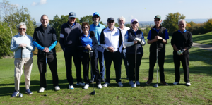 The competitors line-up